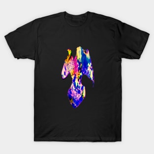 graffiti Bird T-Shirt